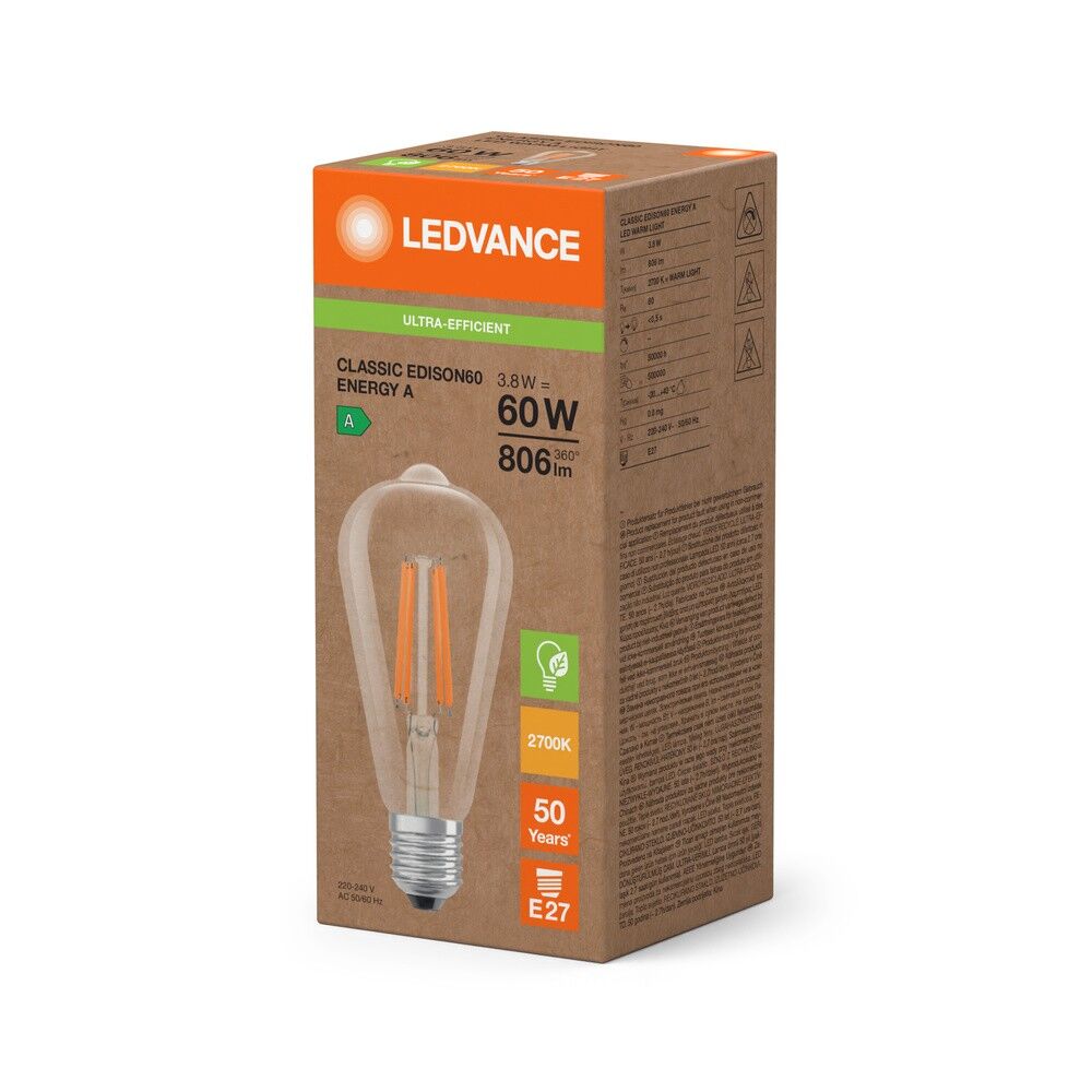 LED-Lampe E27 LEDCl #4099854237034