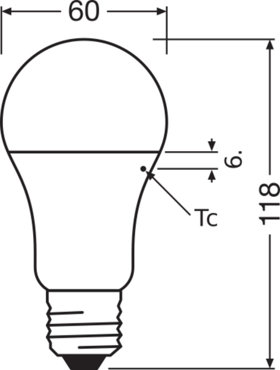 LED-Lampe E27 4000K 1300W 1524lm