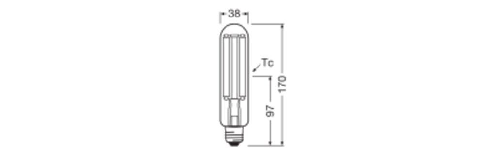 LED-Lampe E27 NAV50LFV40002174027