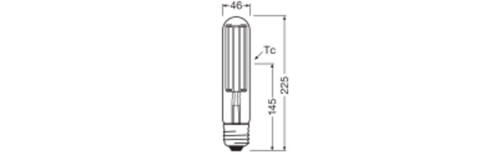 LED-Lampe E40 NAV100LED.AV3200LM30