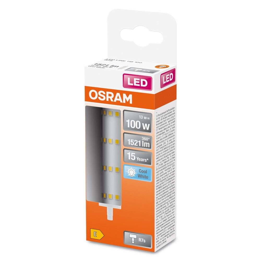 LED-Lampe R7s 118mm LEDLi #4099854022241