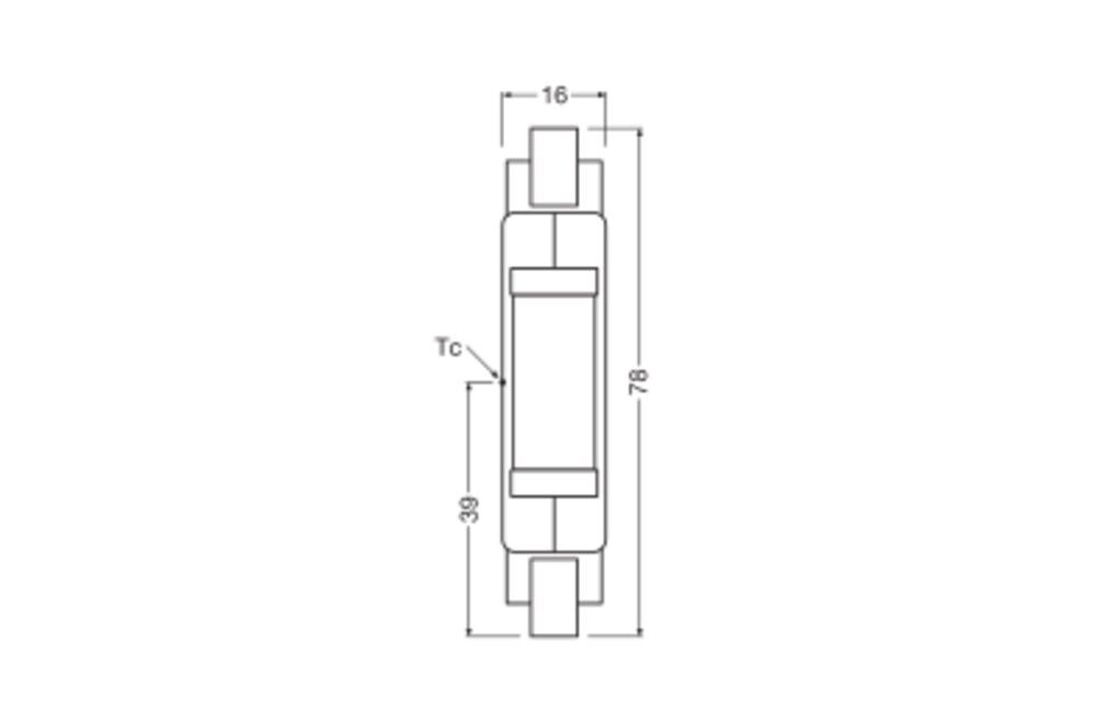 LED-Lampe R7s 78mm LEDSl #4058075840461