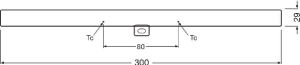 LED-Lampe S14d LEDin #4099854232817