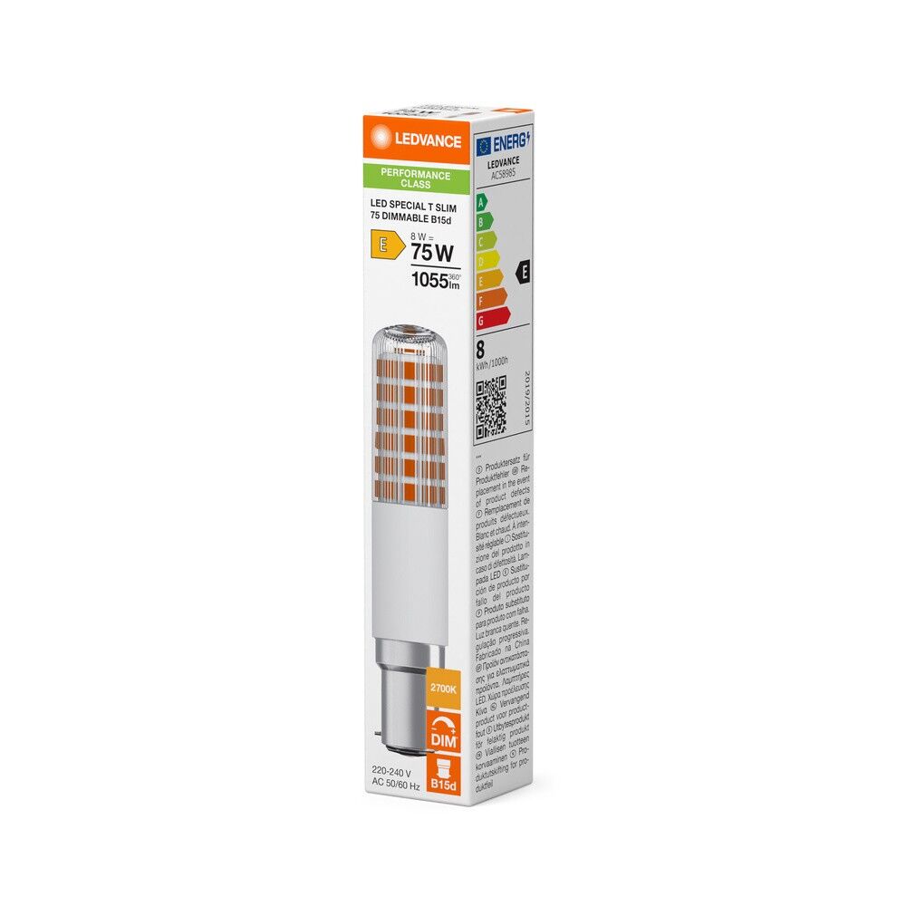 LED-Lampe SLIM B15d LEDTS #4099854267178