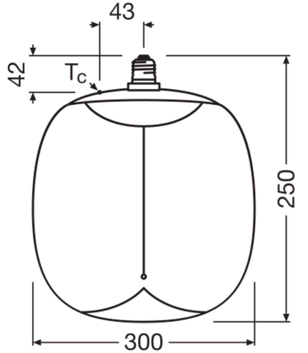 LED-Lampe Vintage1906 1906B #4058075836327