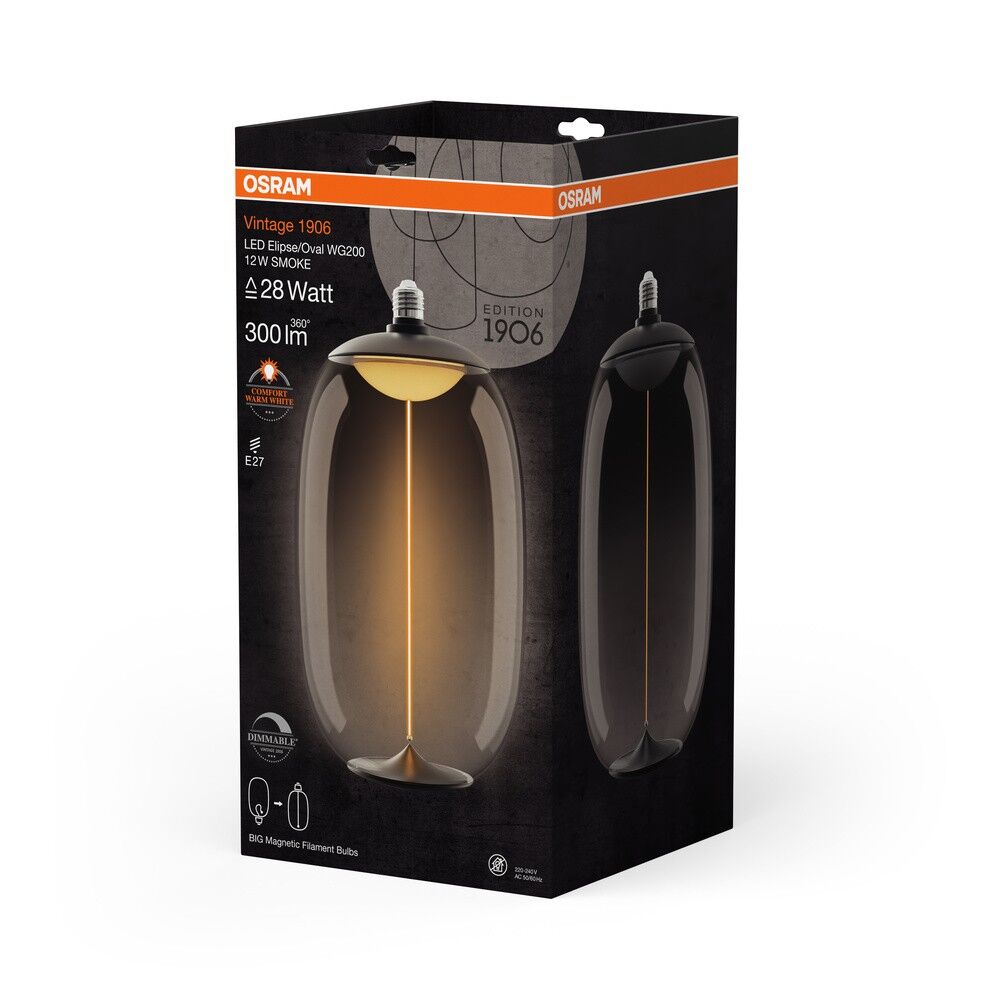 LED-Lampe Vintage1906 1906B #4058075836341