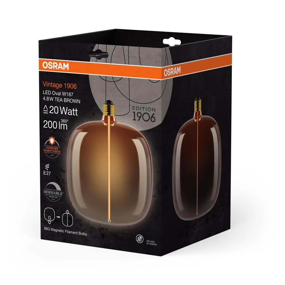LED-Lampe Vintage1906 1906B #4058075836389
