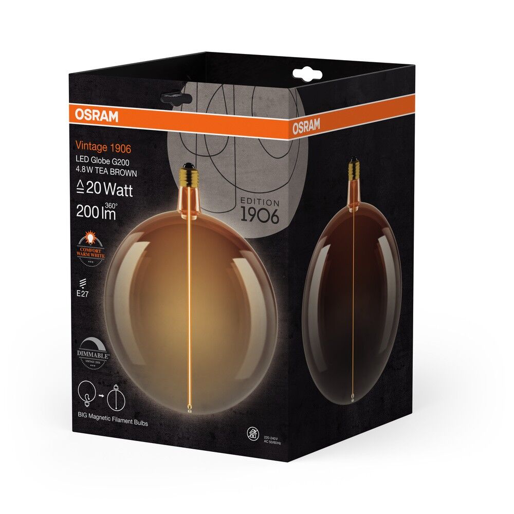 LED-Lampe Vintage1906 1906B #4058075836426