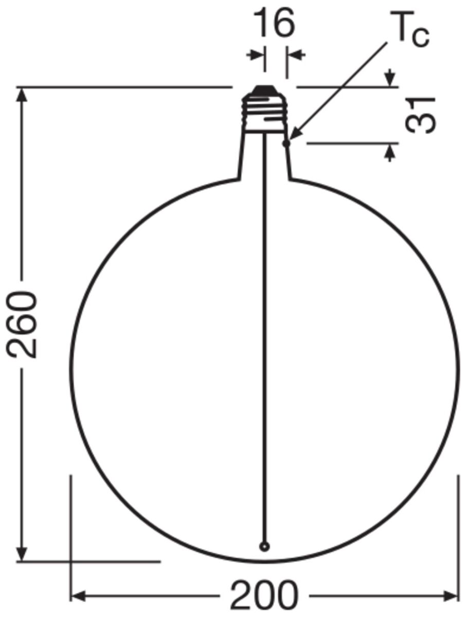 LED-Lampe Vintage1906 1906B #4058075836501