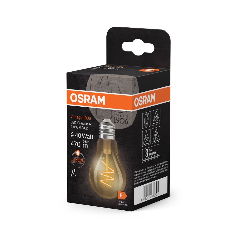 LED-Lampe Vintage1906 1906C #4058075836525