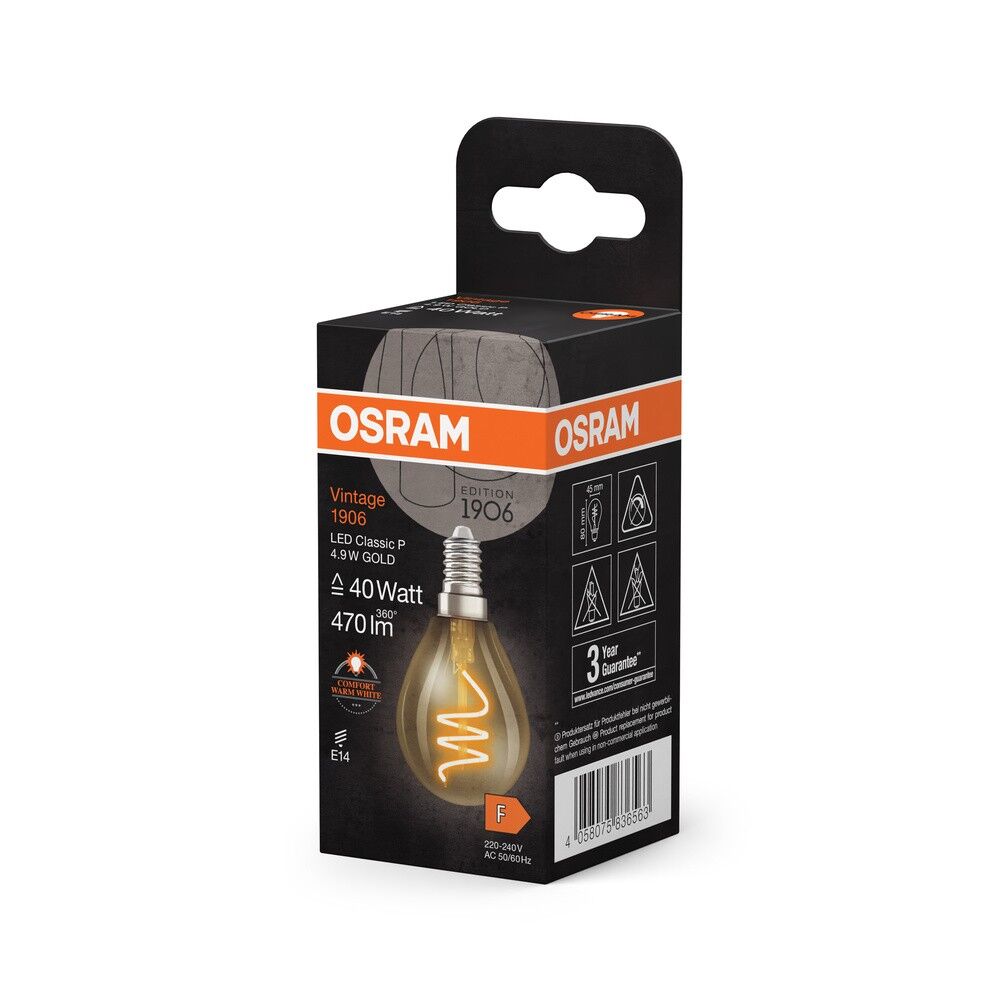 LED-Lampe Vintage1906 1906C #4058075836563
