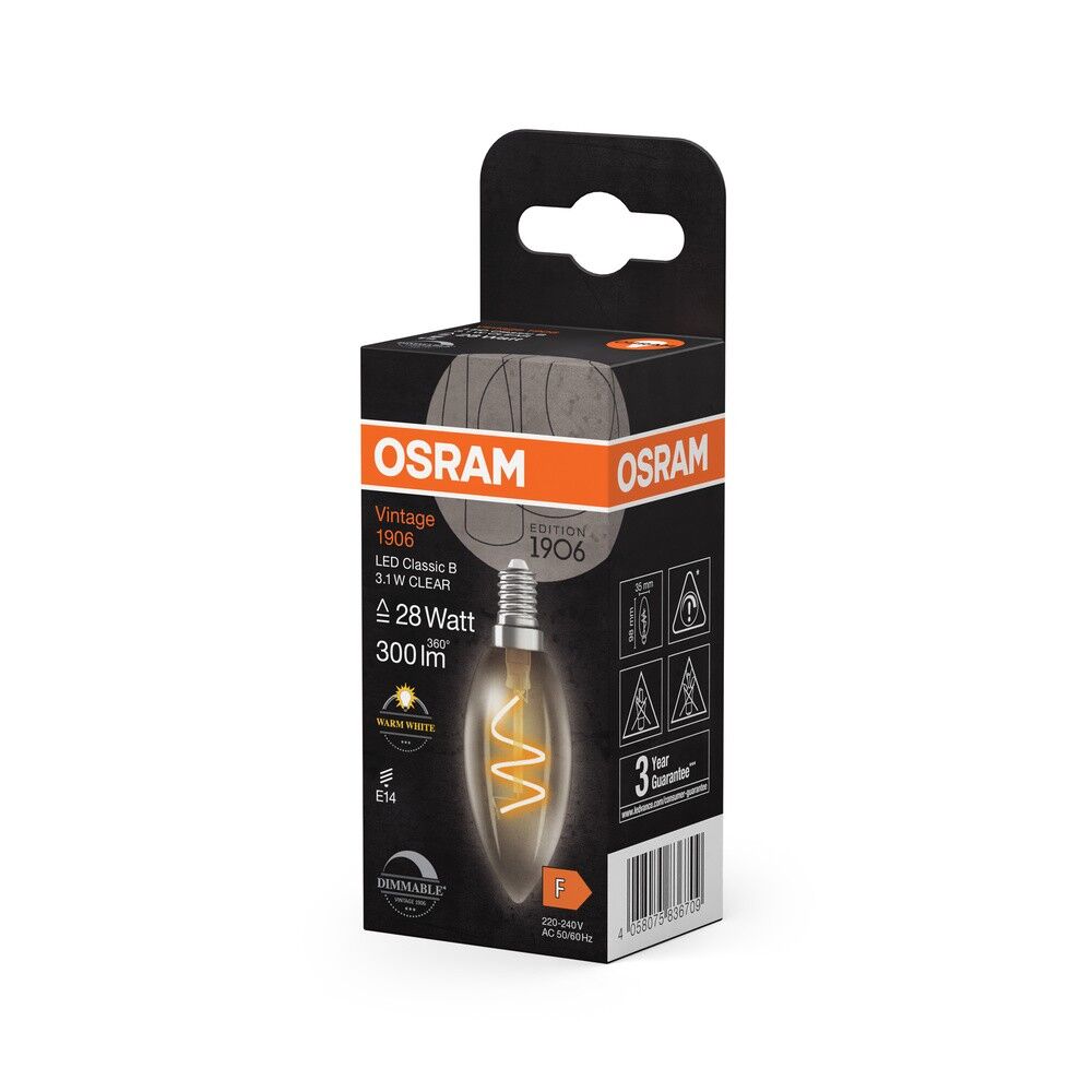 LED-Lampe Vintage1906 1906C #4058075836709