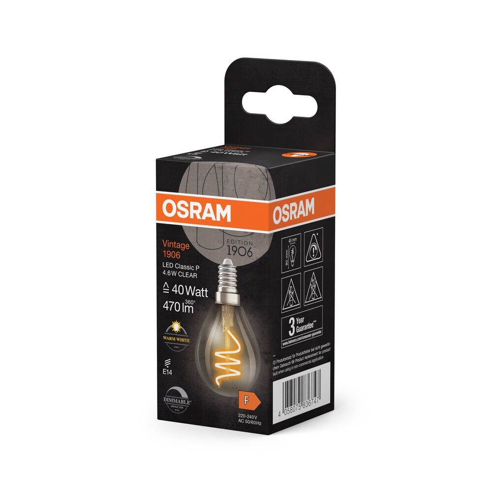 LED-Lampe Vintage1906 1906C #4058075836747