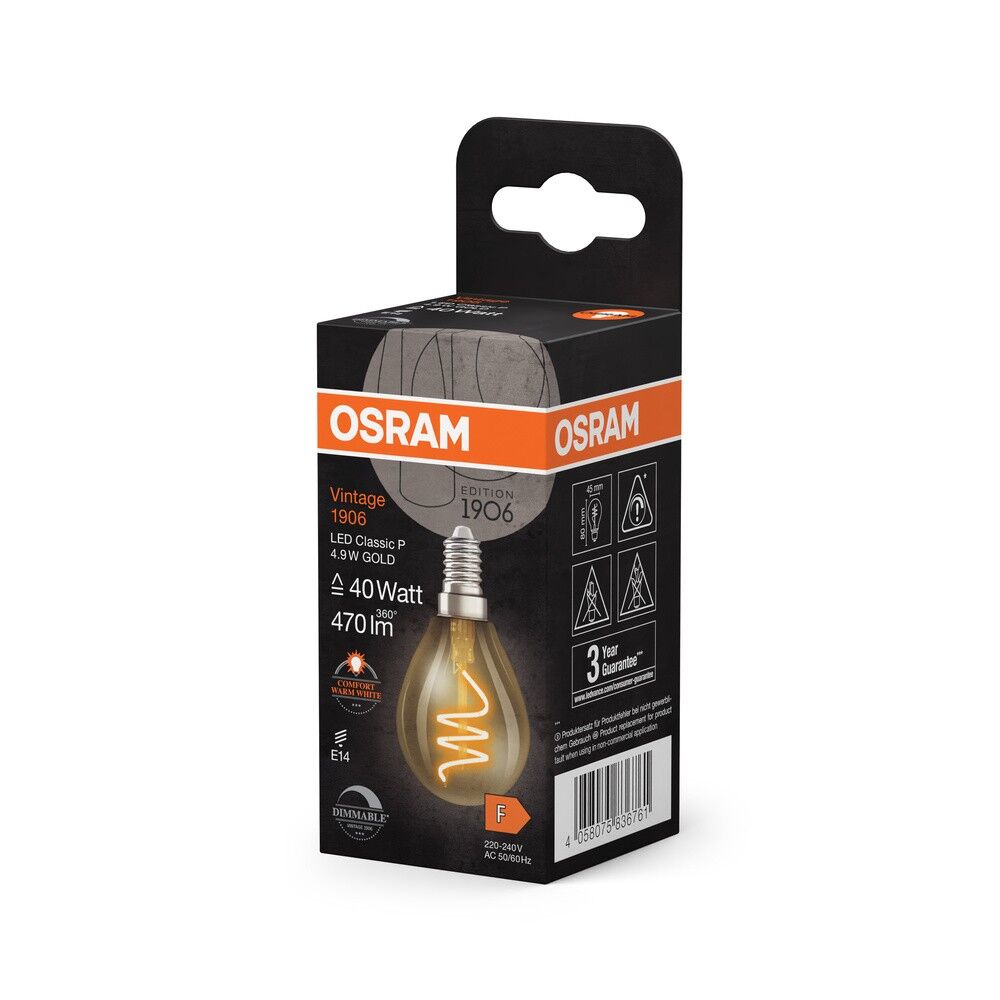 LED-Lampe Vintage1906 1906C #4058075836761