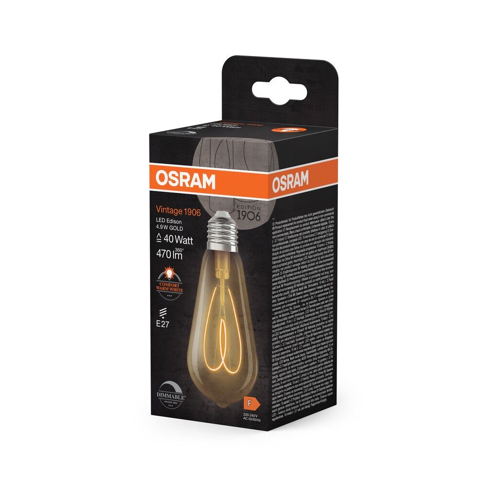 LED-Lampe Vintage1906 1906E #4058075836983