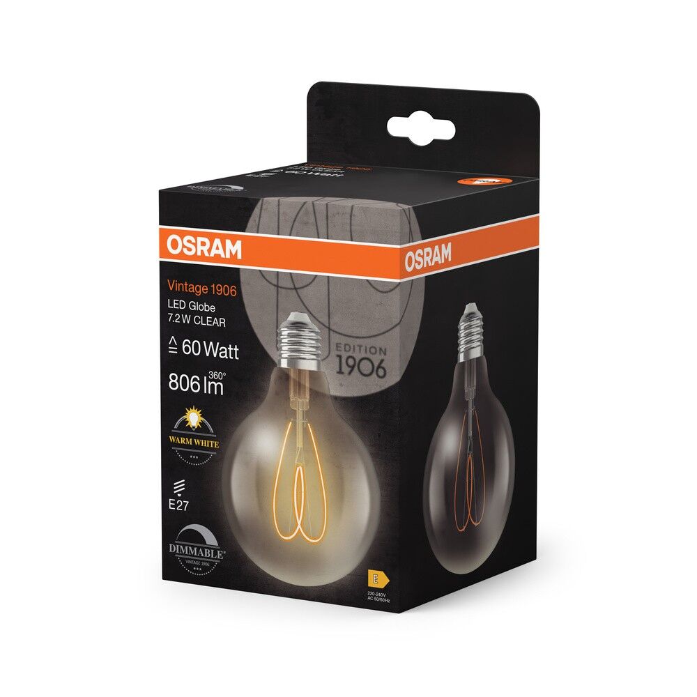LED-Lampe Vintage1906 1906G #4058075836907
