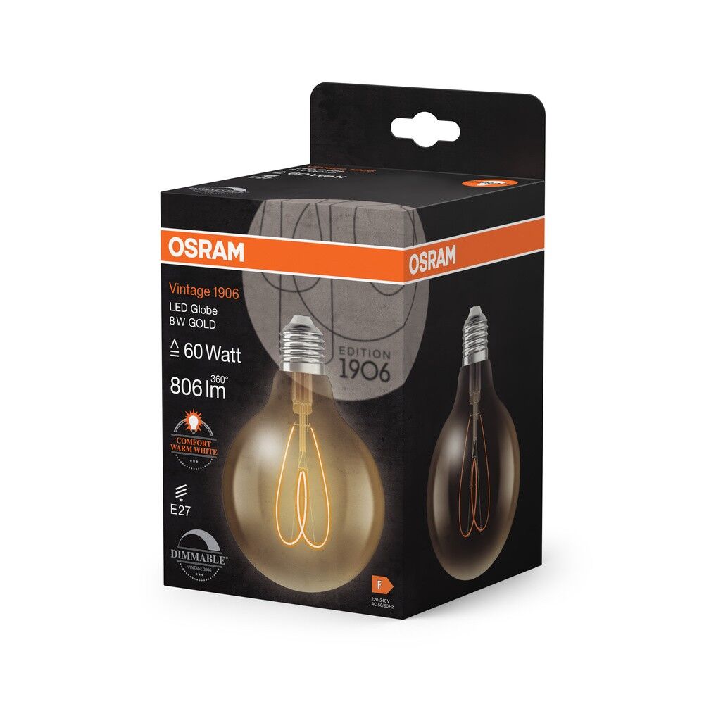 LED-Lampe Vintage1906 1906G #4058075836945