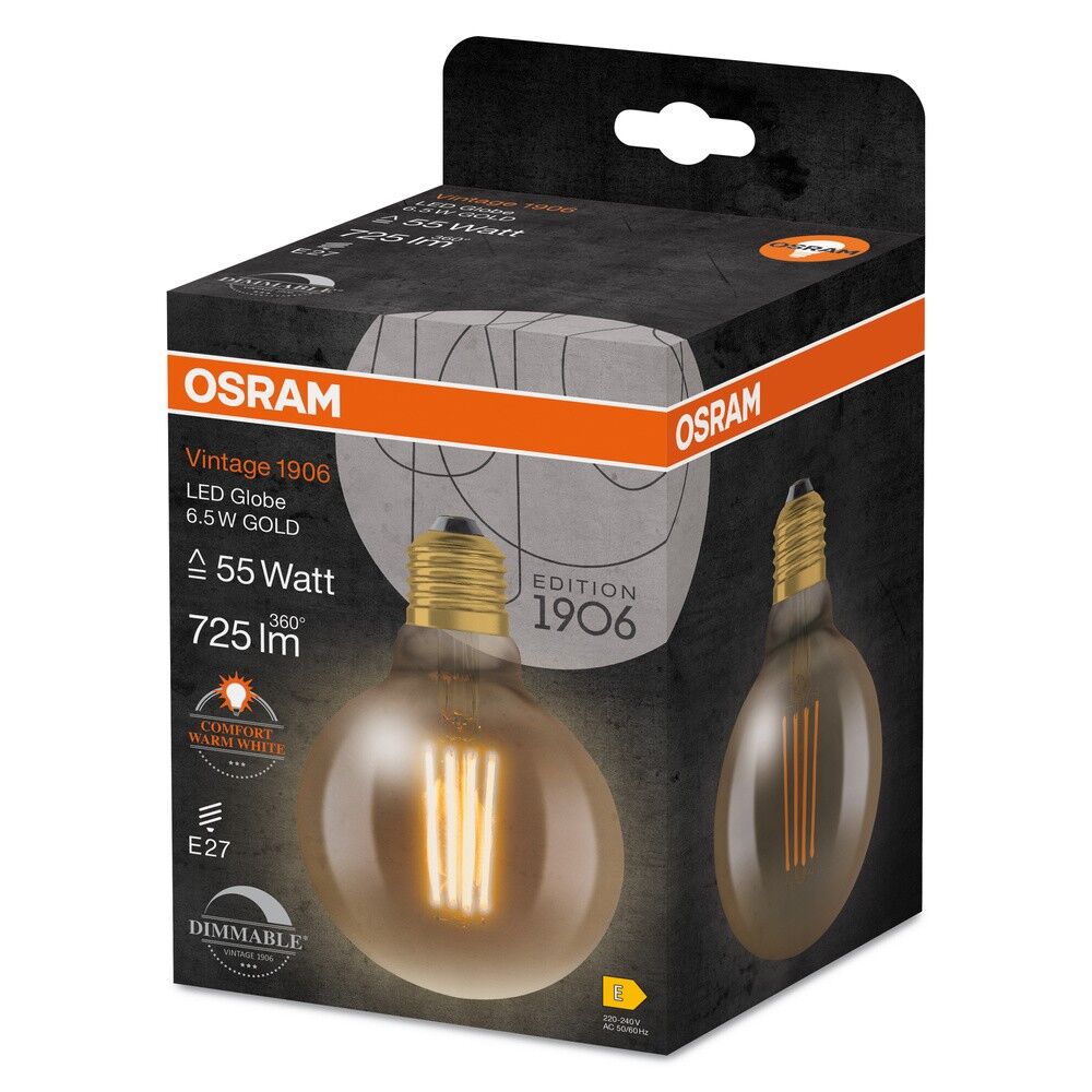 LED-Lampe Vintage1906 1906G #4099854132315