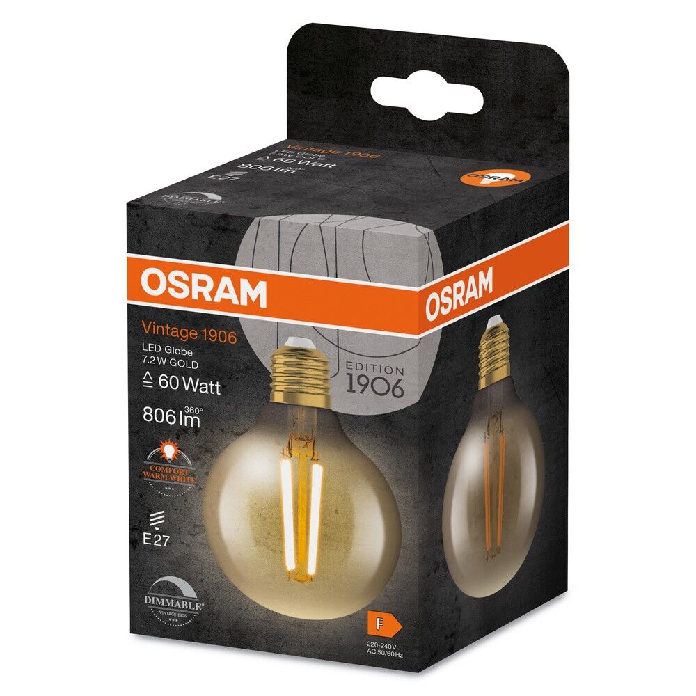 LED-Lampe Vintage1906 1906G #4099854137860