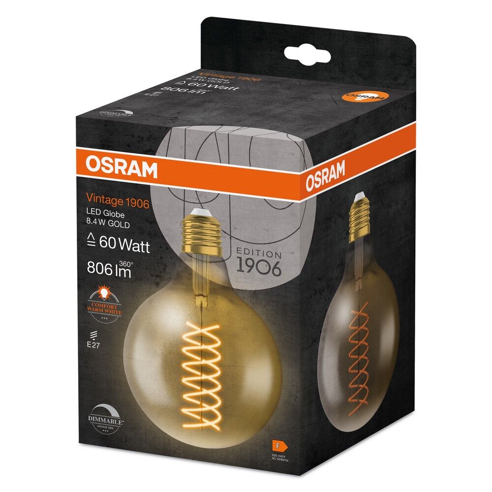 LED-Lampe Vintage1906 1906G #4099854137884