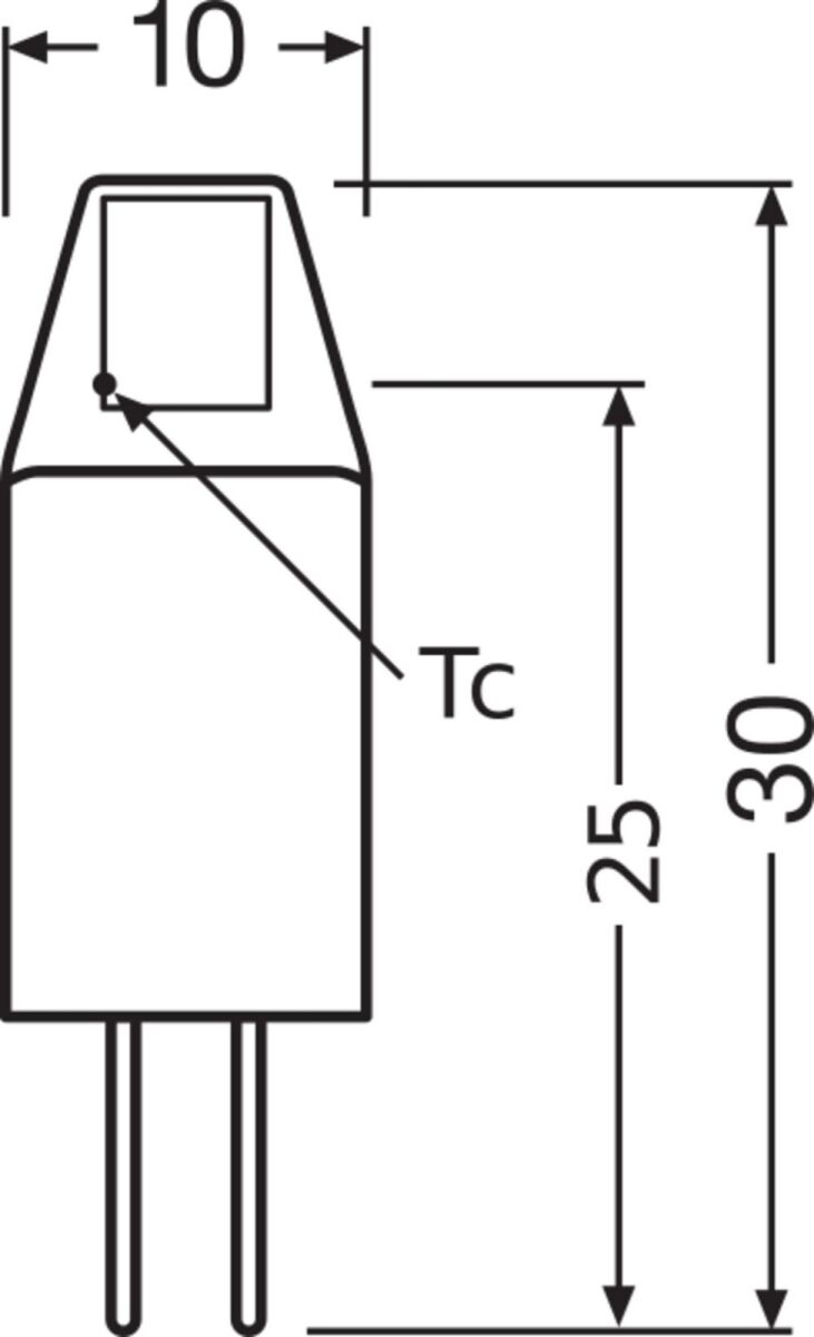 LED-PIN-Lampe G4 LEDPIN#4099854278563