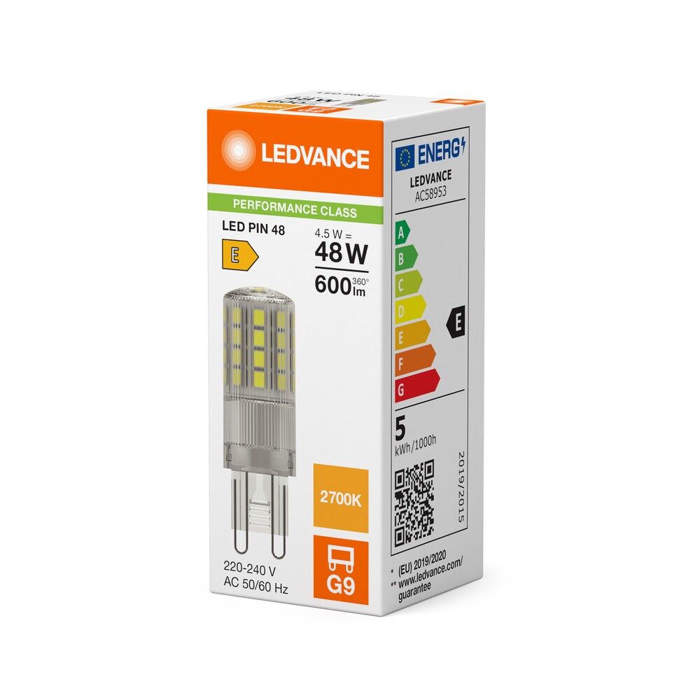 LED-PIN-Lampe G9 LEDPIN48320P4.5827CL