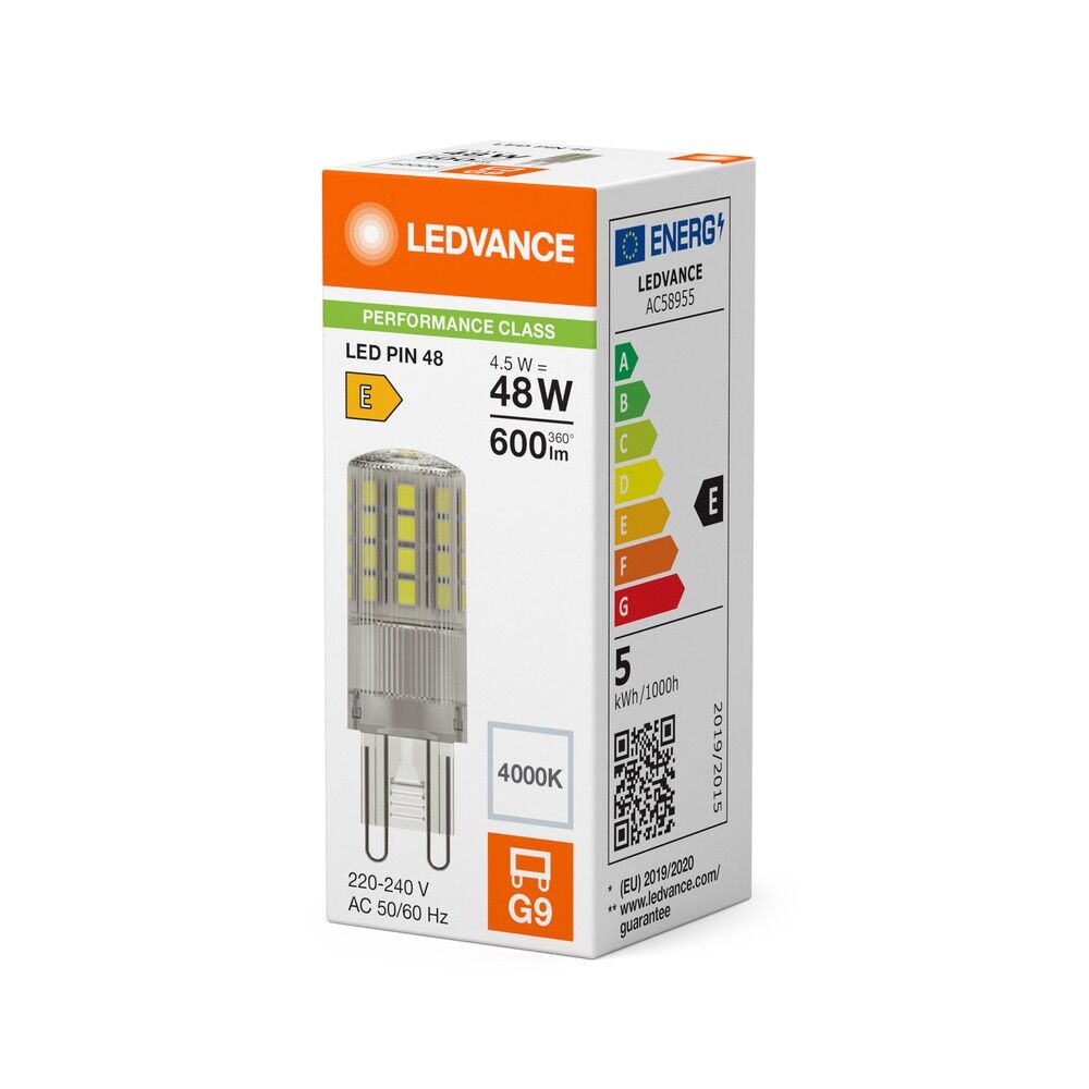 LED-PIN-Lampe G9 LEDPIN48320P4.5840CL