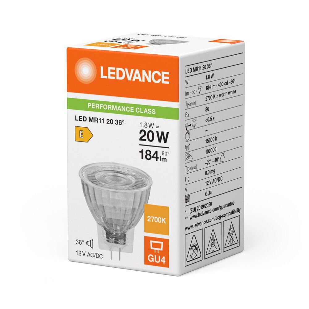 LED-Reflektorlampe MR11 LEDMR112036P1.8W827