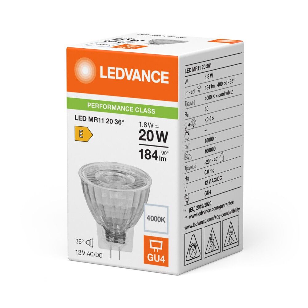LED-Reflektorlampe MR11 LEDMR112036P1.8W840