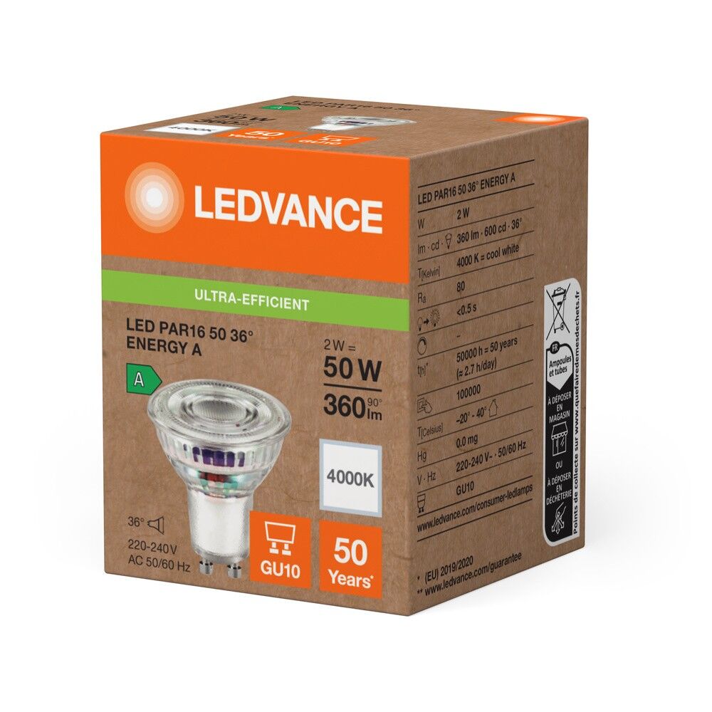 LED-Reflektorlampe PAR16 LEDPAR165036EEAS2840