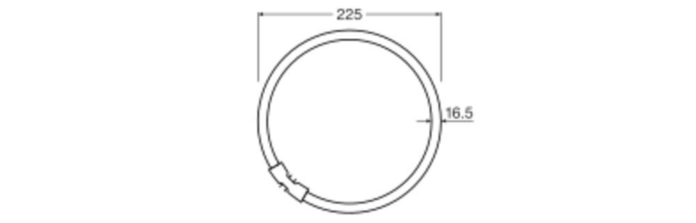LED-Ringtube T5FC, 2GX13 LEDT5FC22EXT11.6W840