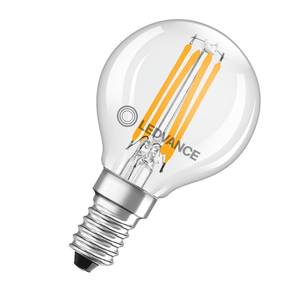 LED-Tropfenlampe E14 LCP40FilDEECS2.9827C