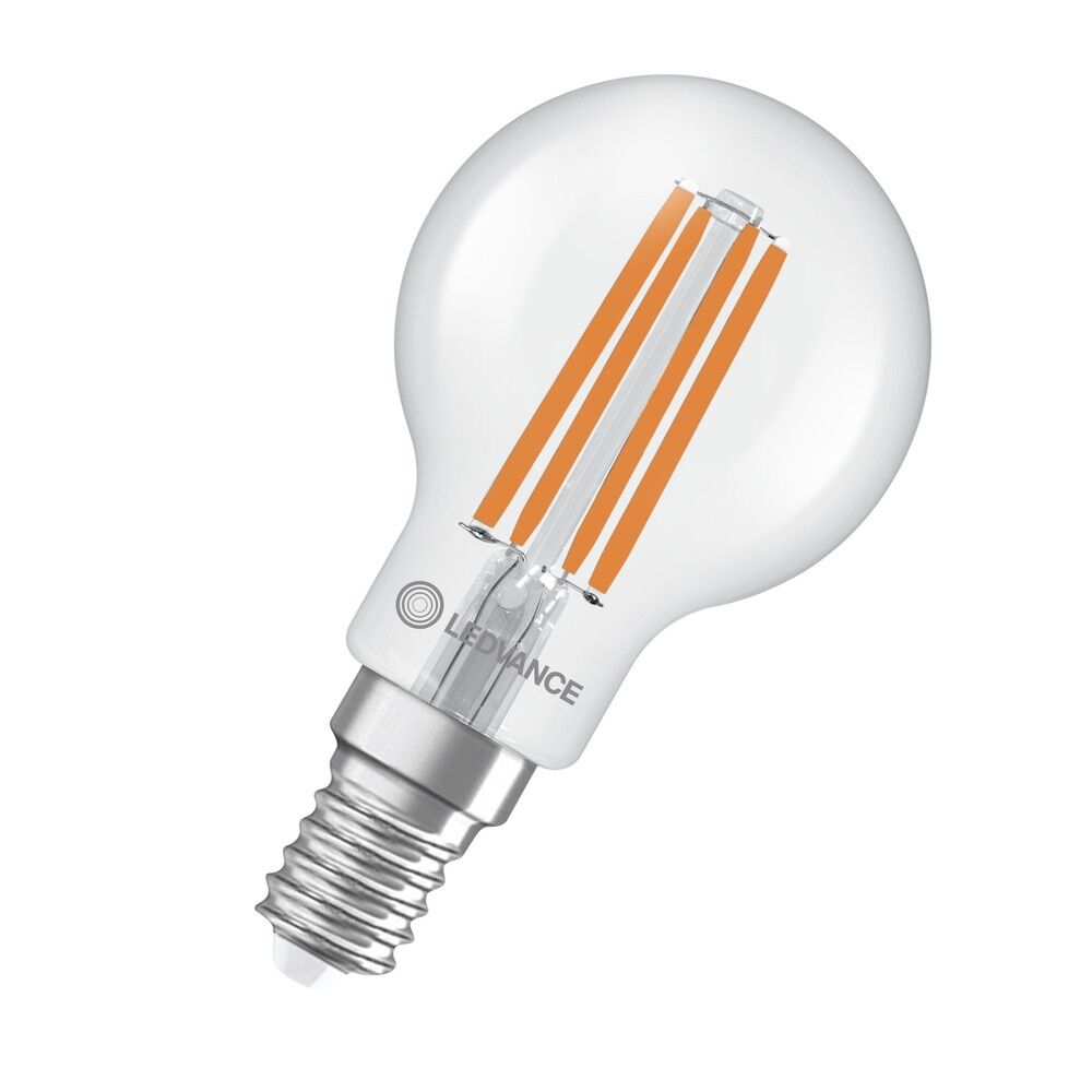 LED-Tropfenlampe E14 LCP60FilEEAS3.8827CL