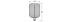 LED-Dekor-Lampe DECOR #4058075840188