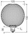 LED-Dekor-Lampe DLF.GB125BL.3.5W827F