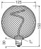 LED-Dekor-Lampe DLH.F.GB12514BLD3.5W