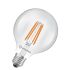 LED-Globelampe GB95 E27 LEDCl #4099854236990