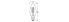 LED-Kerzenlampe E14 1906CL.BD.404.8W2700