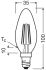 LED-Kerzenlampe E14 LEDCl #4099854255281