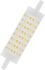 LED-Stablampe R7s 2700K 15,0W L=118mm