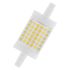 LED-Stablampe R7s 2700K 11,5W L=78mm