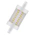 LED-Stablampe R7s 2700K 8,0W L=78mm