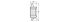 LED-Stablampe R7s 2700K 9,5W L=78mm