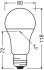 LED-Lampe E27 LCA100PCR14W827FR