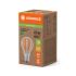 LED-Lampe E27 LCA60FilEEAS3.8827CL