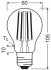 LED-Lampe E27 LCA75Fil.EEAS5W827CL