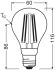 LED-Lampe E27 LEDClaA60F.MD7.3827C