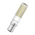 LED-Lampe SLIM B15d 6,5W 806lm 2700K 360°