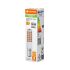 LED-Lampe SLIM B15d 6,5W 806lm 2700K 360°