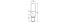 LED-Lampe SLIM B15d 6,5W 806lm 2700K 360°